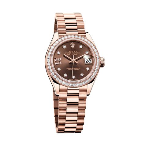 rolex datejust ladies gold diamond dial bezel pearlmaster|rolex lady datejust 31 everose.